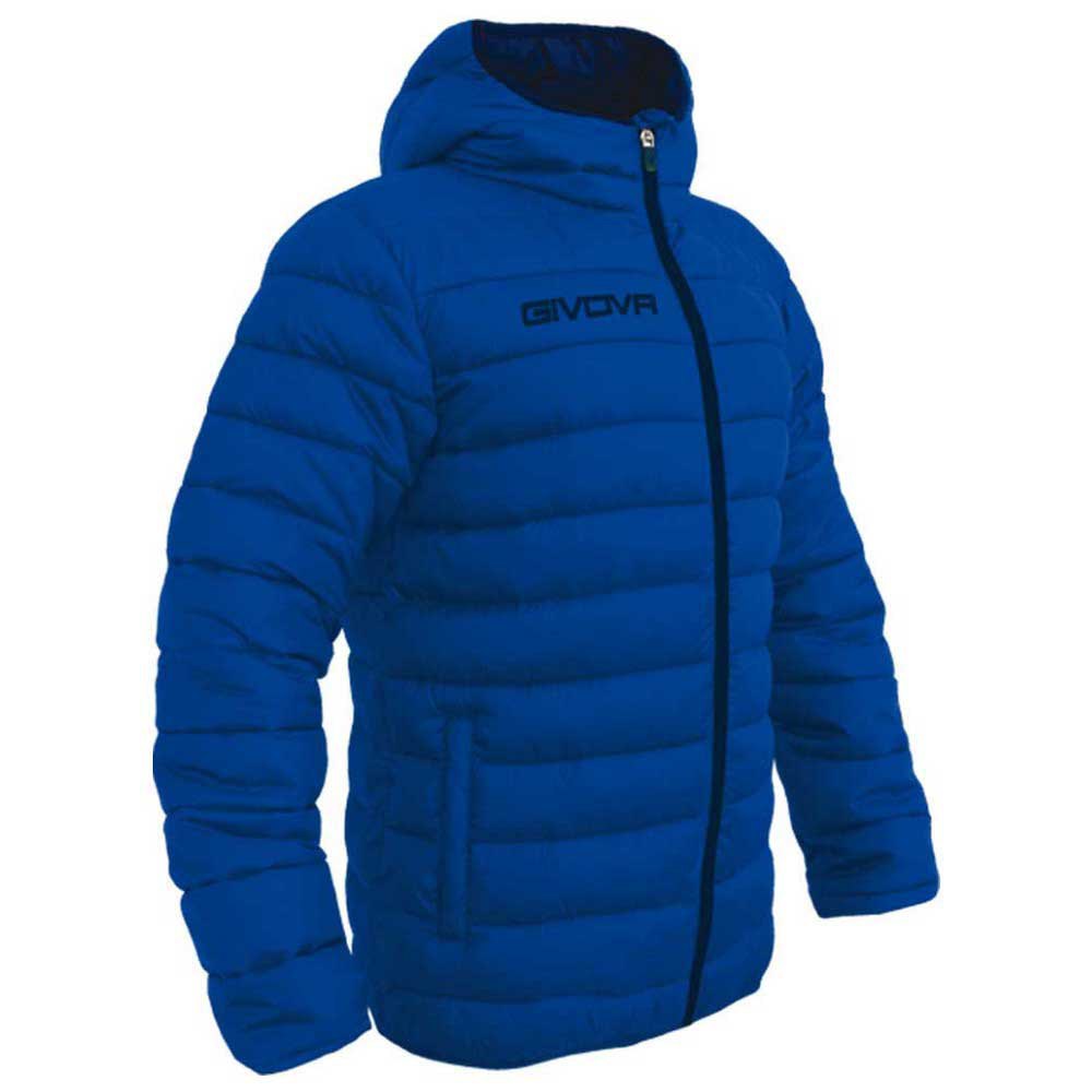 givova olanda jacket bleu 6-8 years garçon