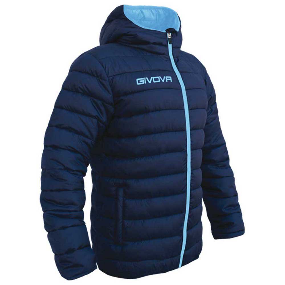 givova olanda jacket bleu 8-10 years garçon