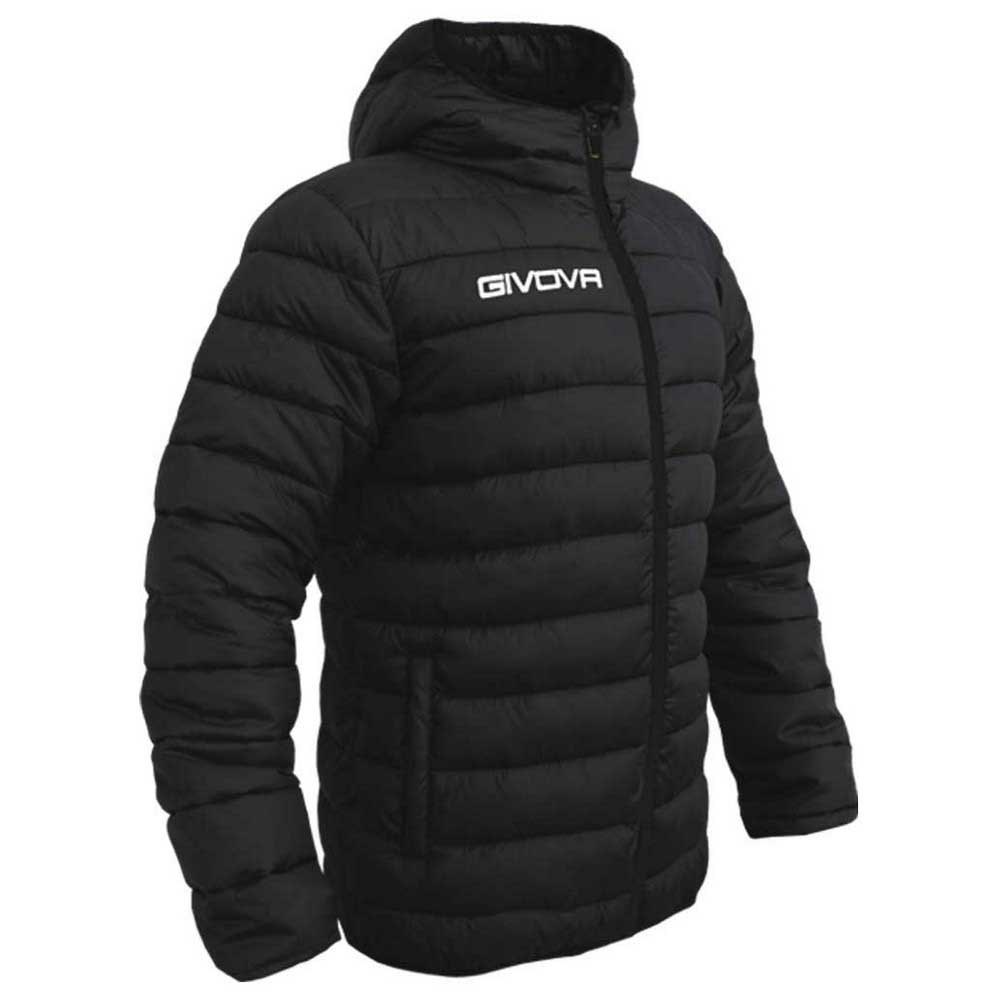 givova olanda jacket noir 8-10 years garçon
