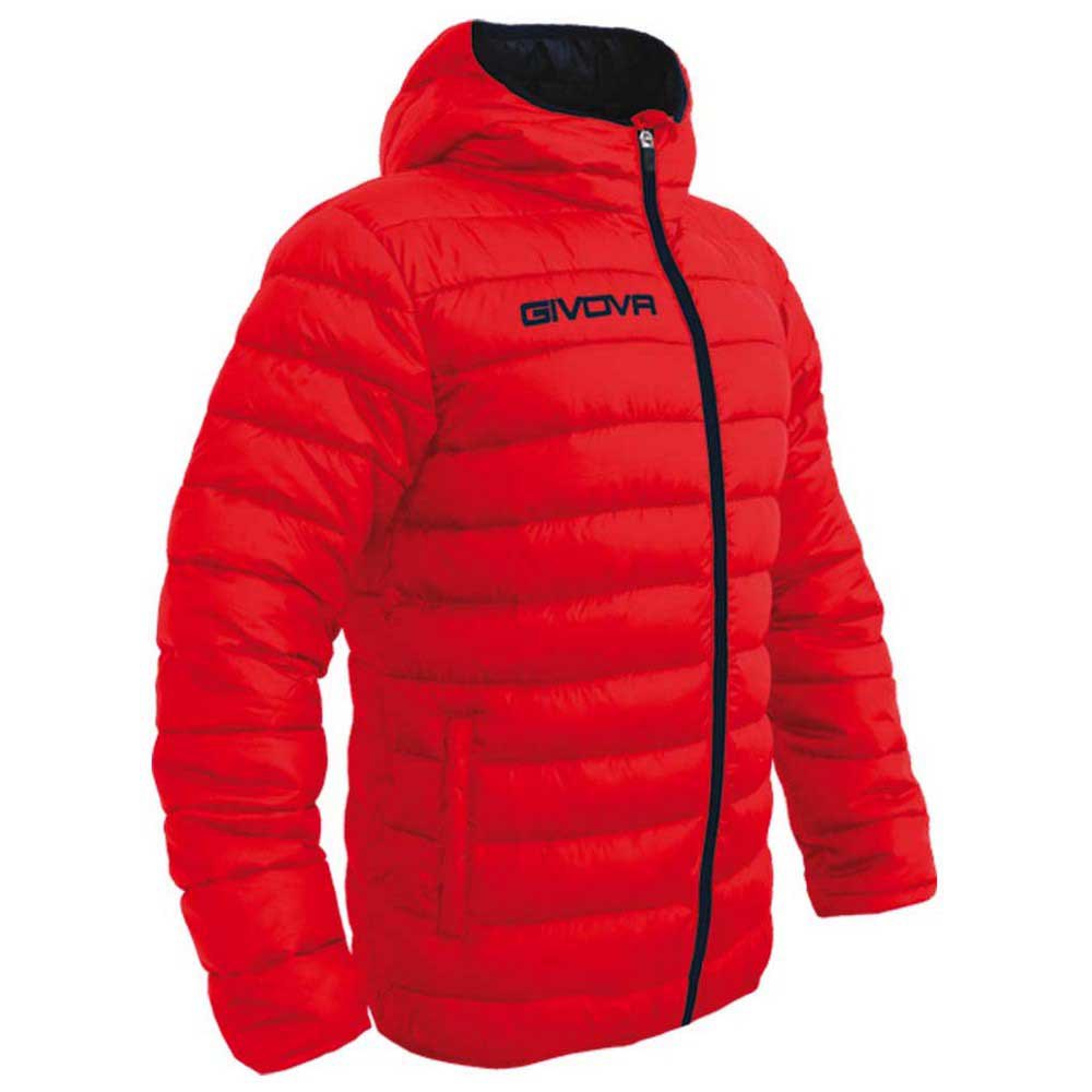 givova olanda jacket rouge 10-12 years garçon