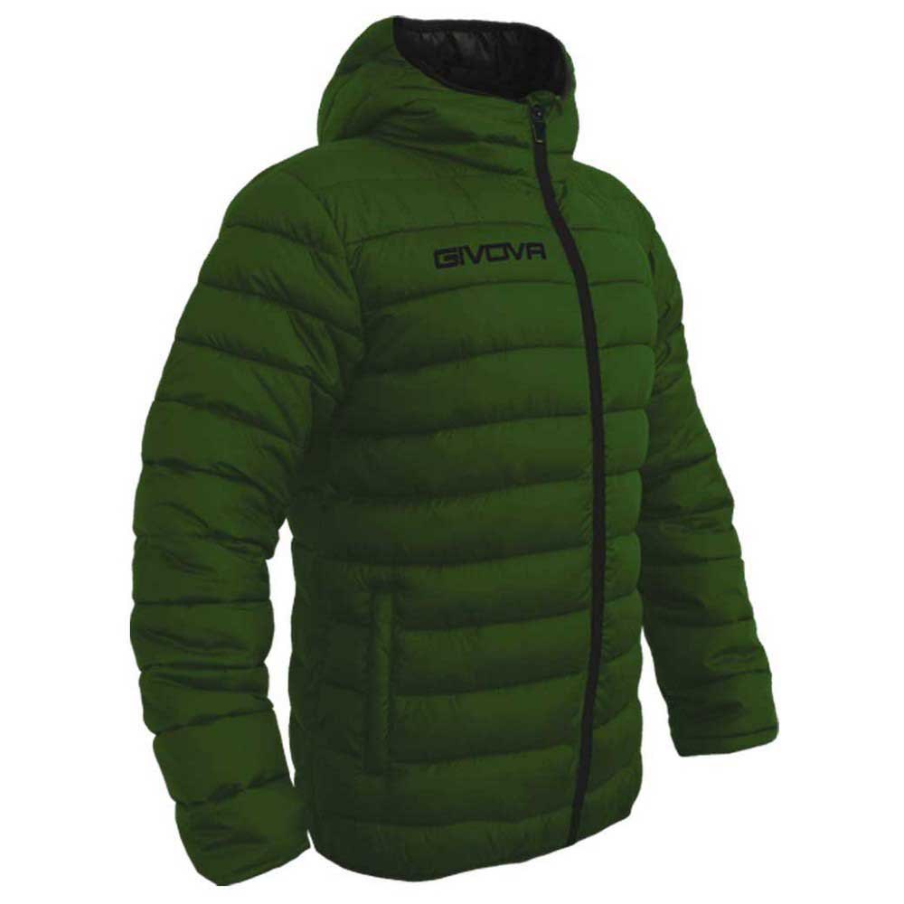 givova olanda jacket vert 8-10 years garçon
