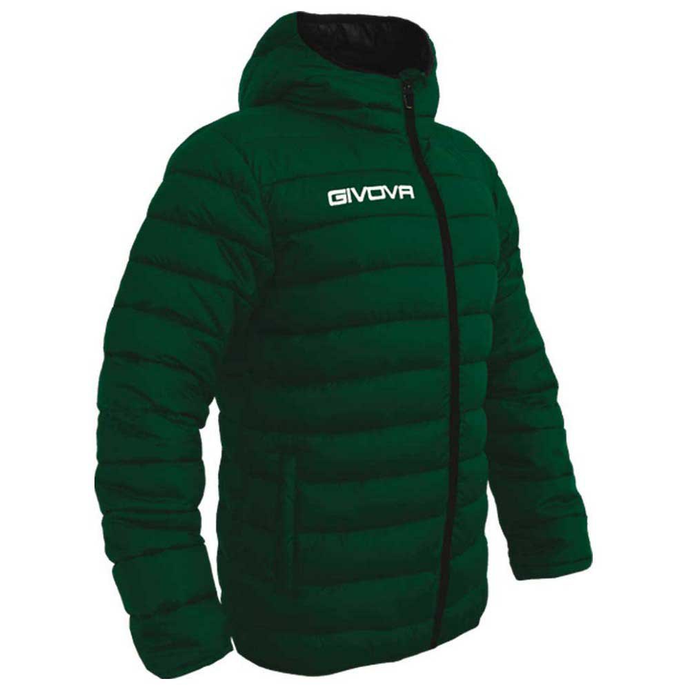 givova olanda jacket vert 8-10 years garçon
