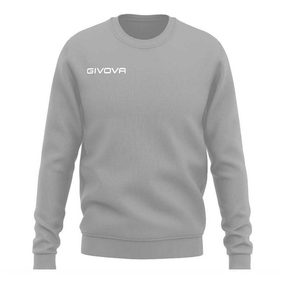 givova sweatshirt gris 8-10 years garçon