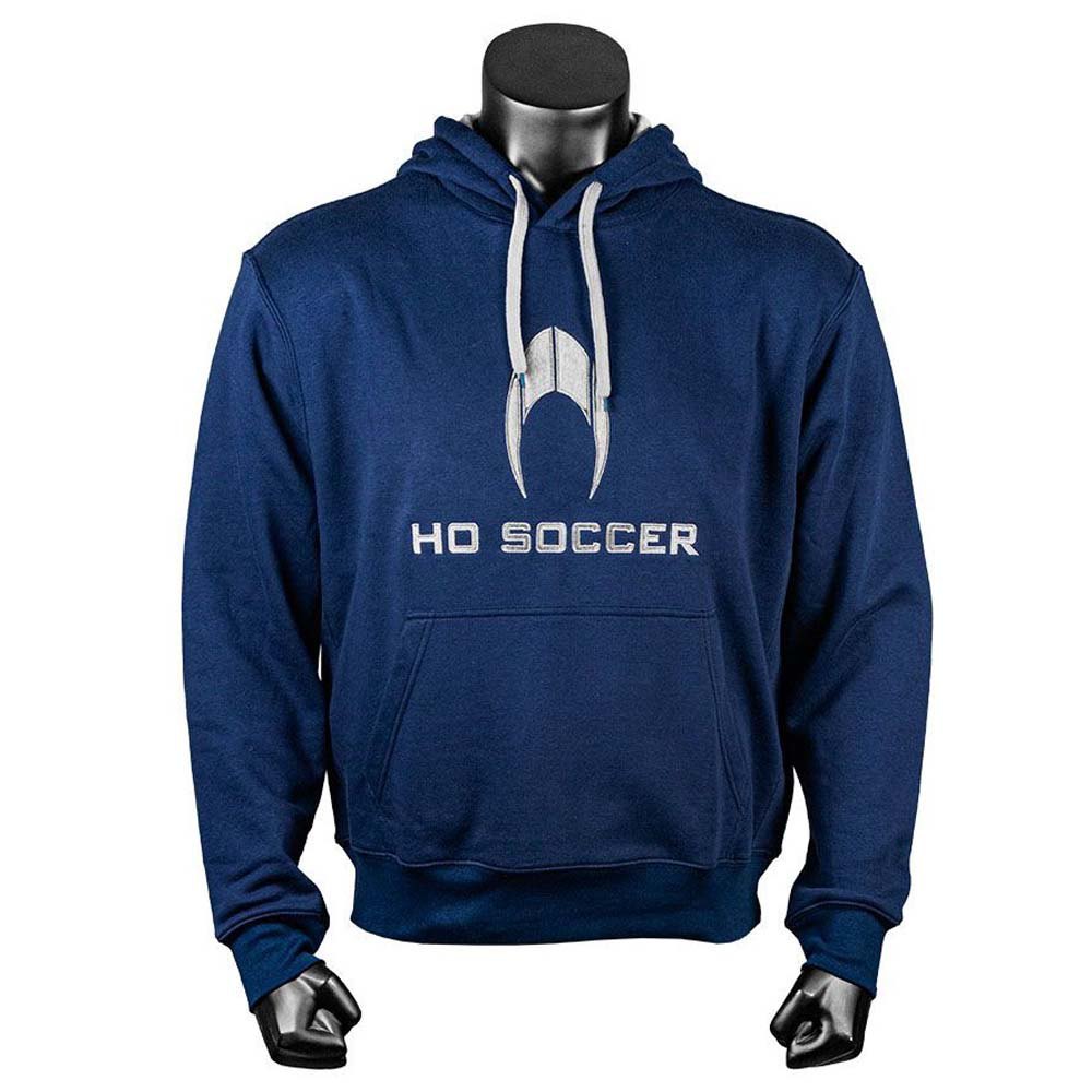 ho soccer hoodie bleu s homme