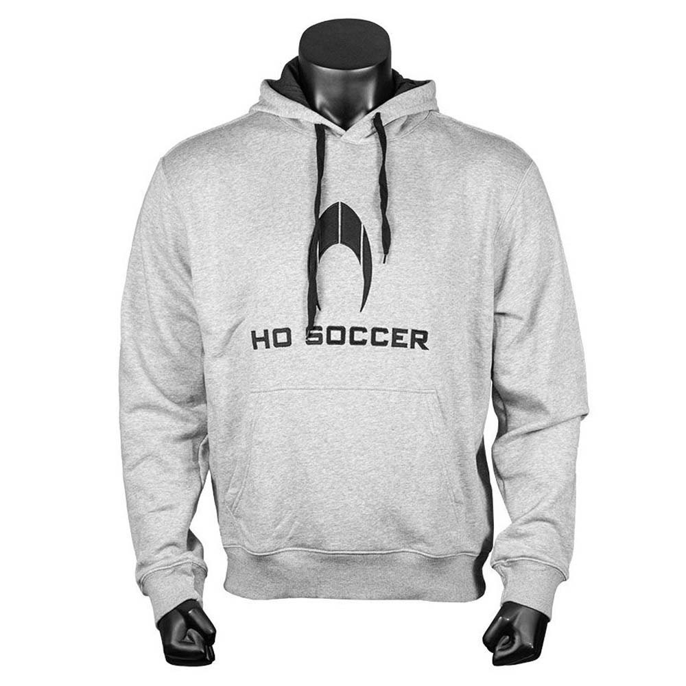 ho soccer hoodie gris s homme