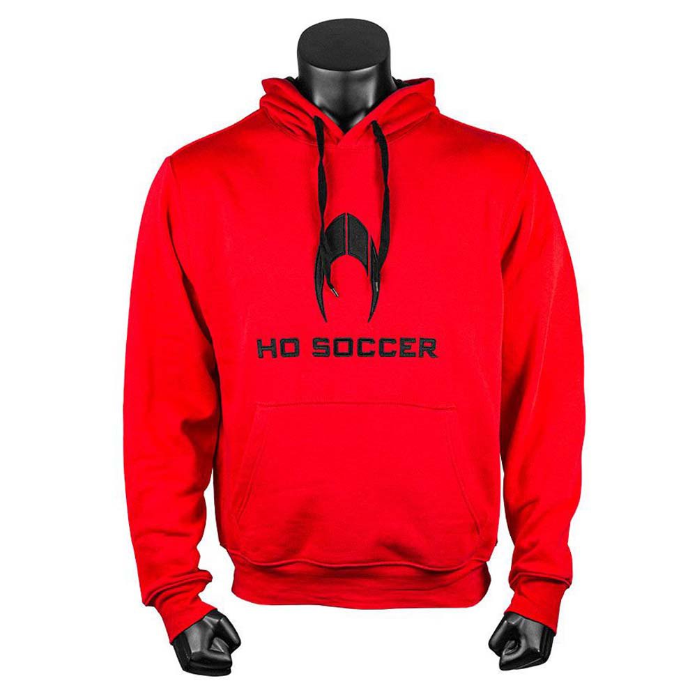 ho soccer hoodie rouge 12 years garçon