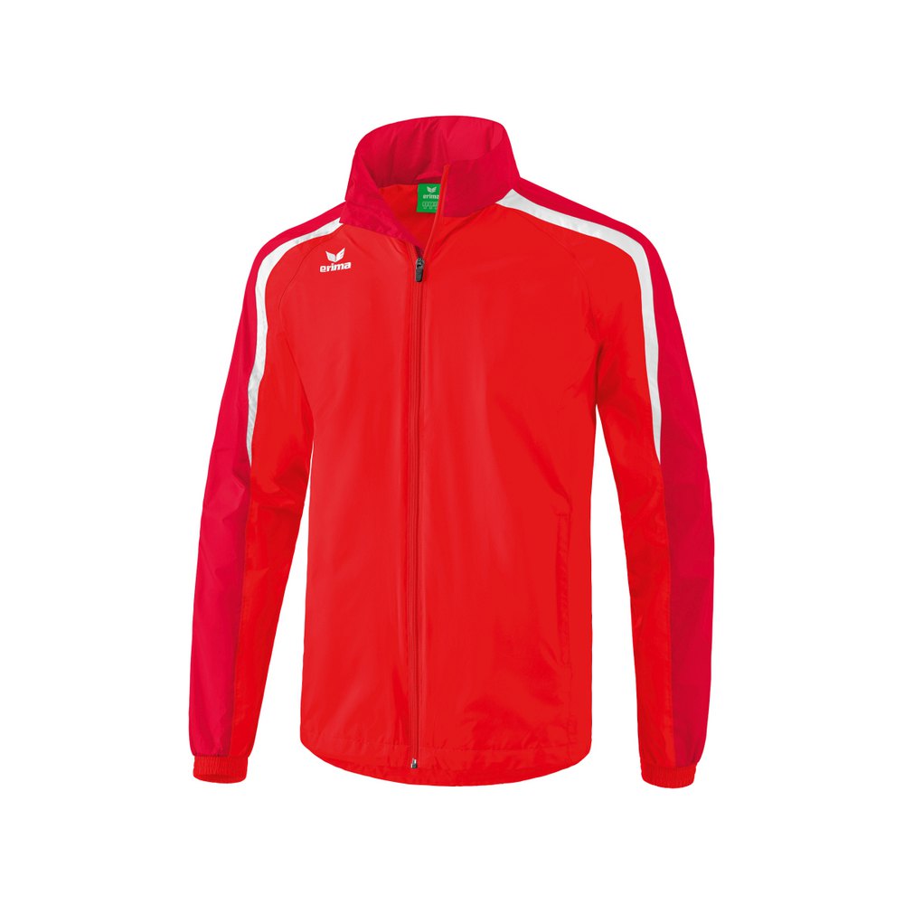 erima rain jacket liga 2.0 rouge 152 cm garçon