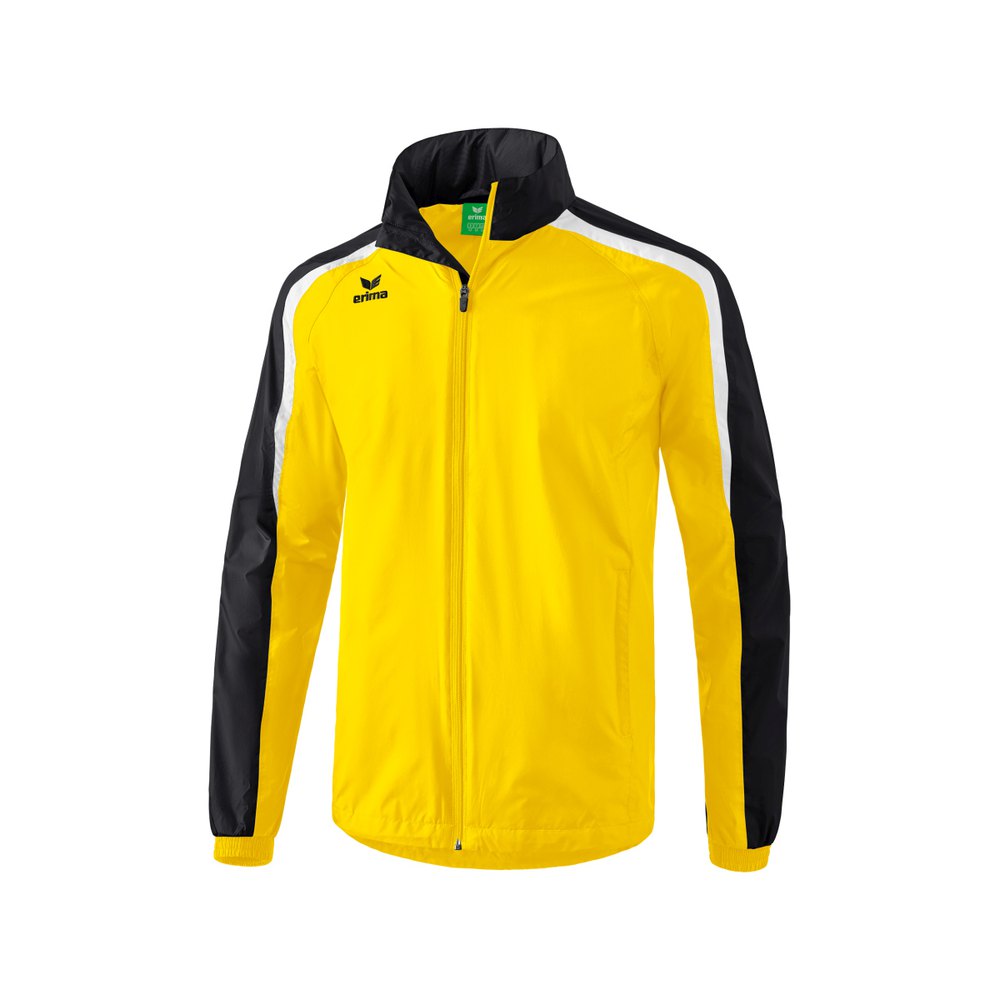 erima rain jacket liga 2.0 jaune 116 cm garçon