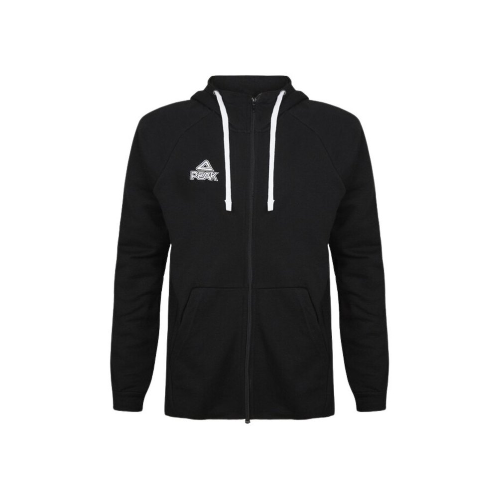 peak sweatshirt zip bi-color élite noir 4xl homme