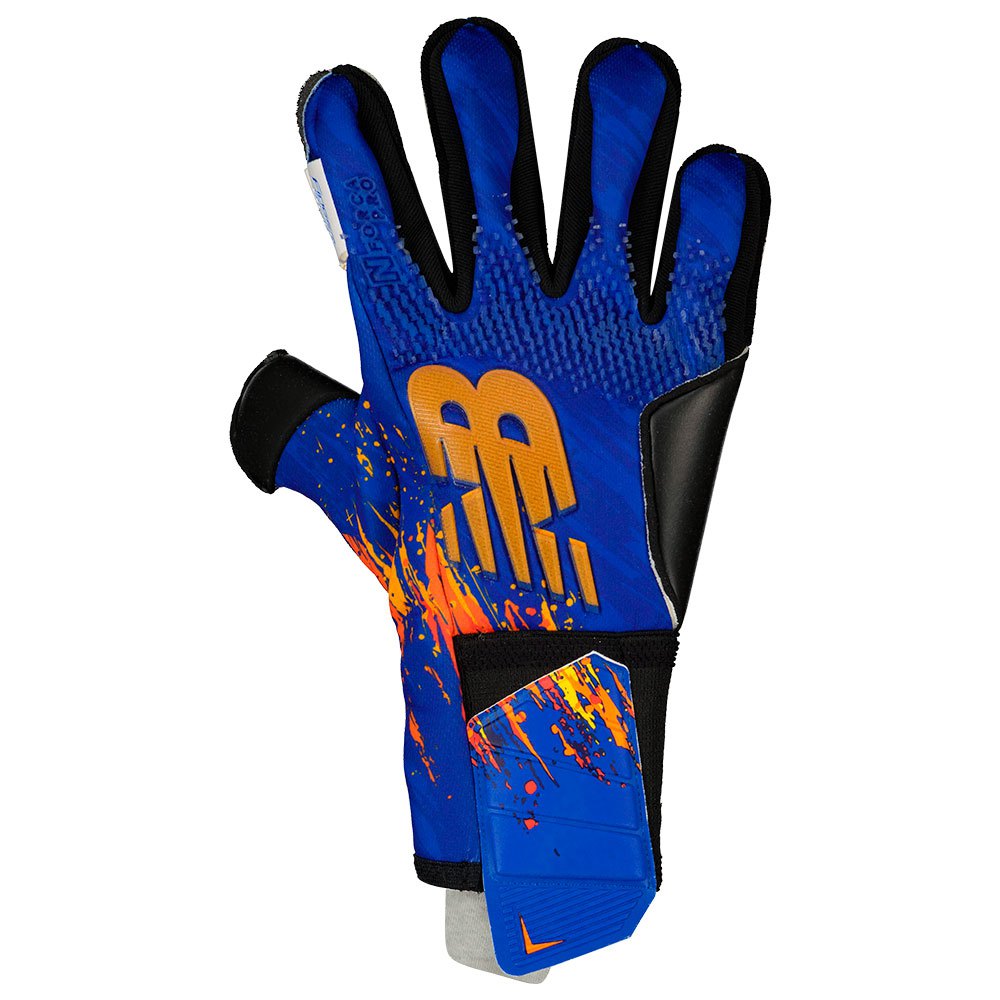 new balance nforca pro goalkeeper gloves bleu 11