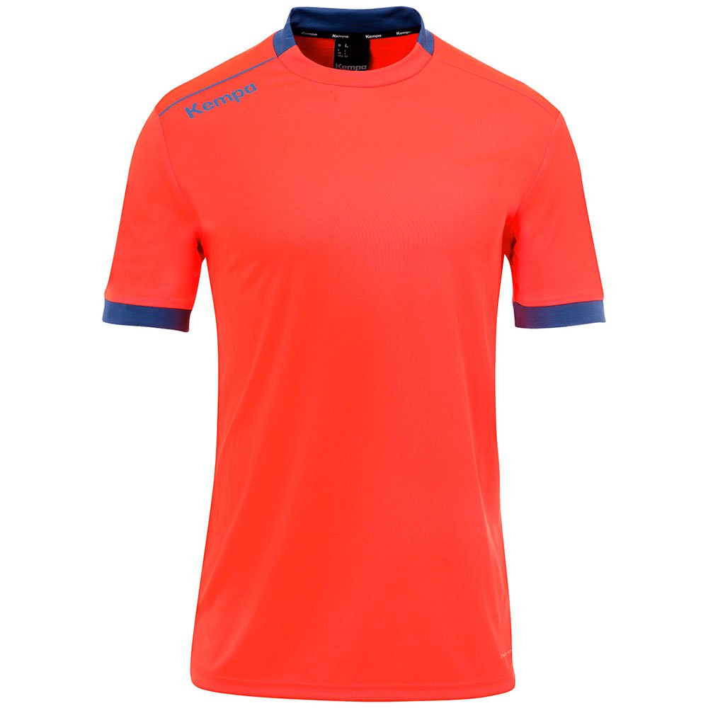 kempa player short sleeve t-shirt rouge 116 cm homme
