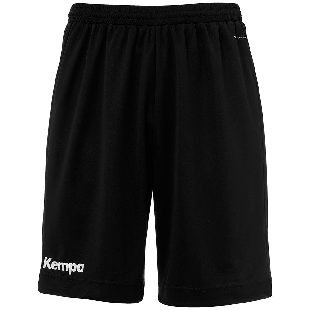 kempa player shorts noir 140 cm homme