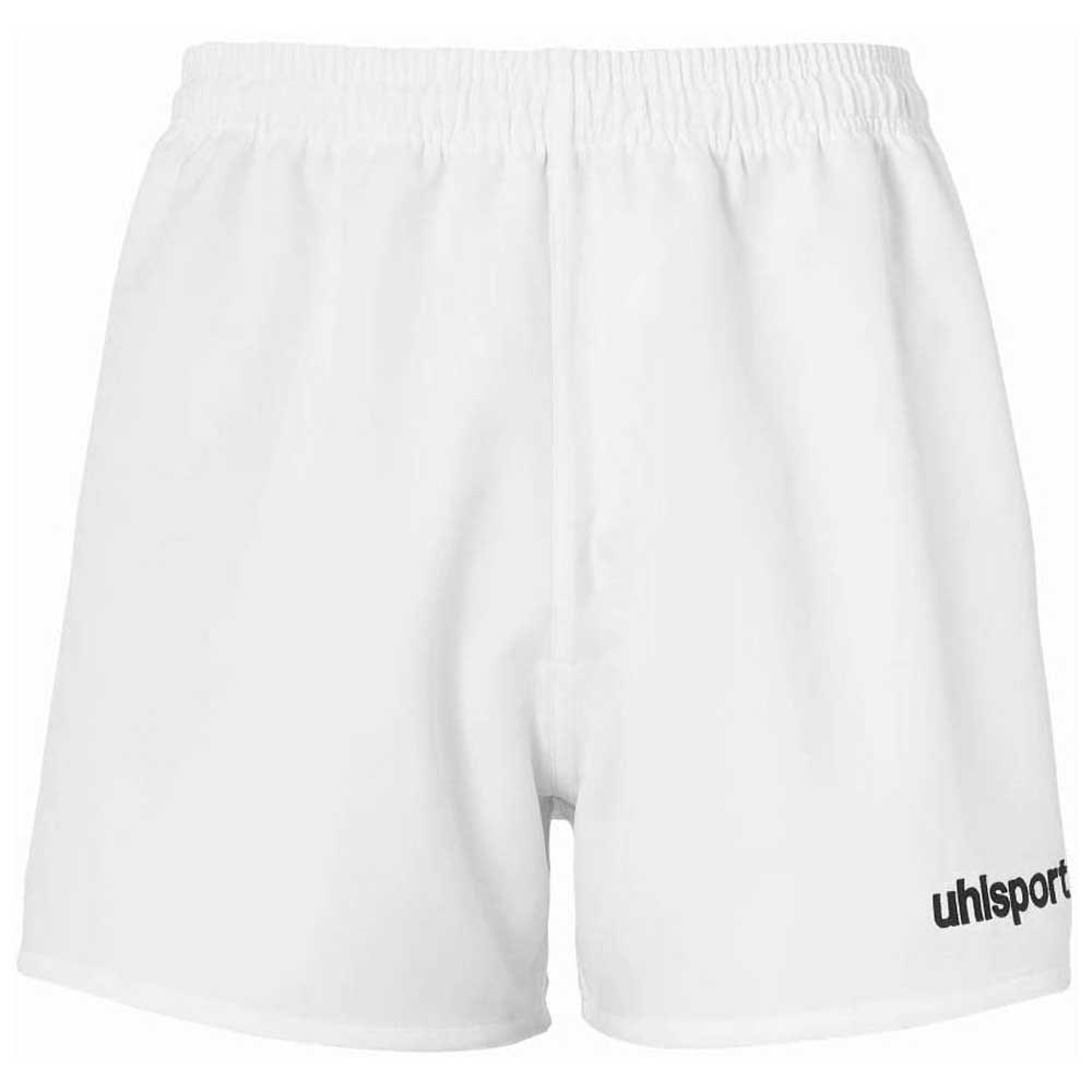 uhlsport rugby shorts blanc 128 cm homme