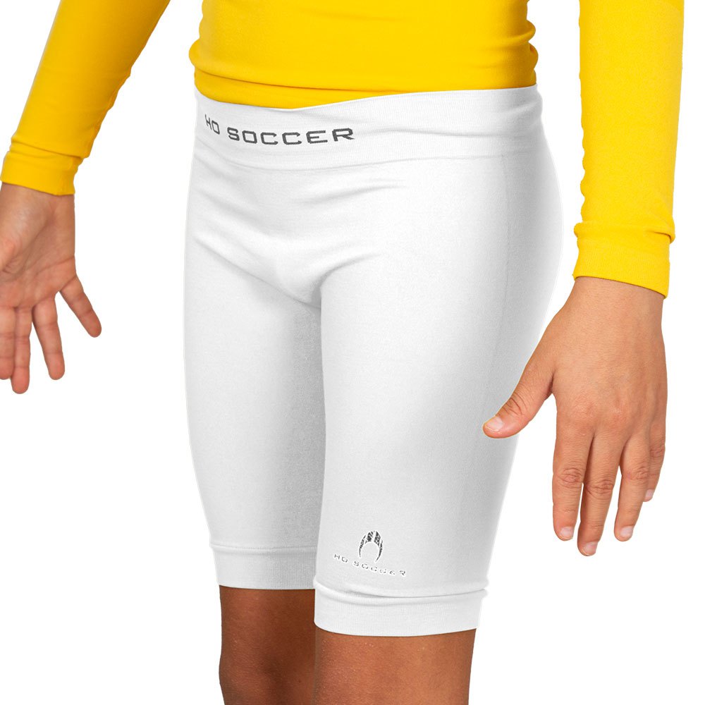 ho soccer performance short leggings blanc 14-16 years garçon
