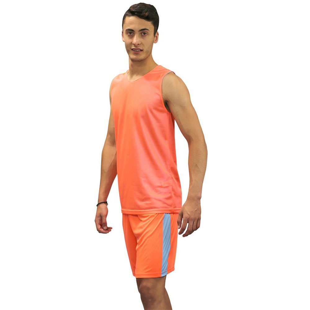 softee may sleeveless t-shirt orange xl homme