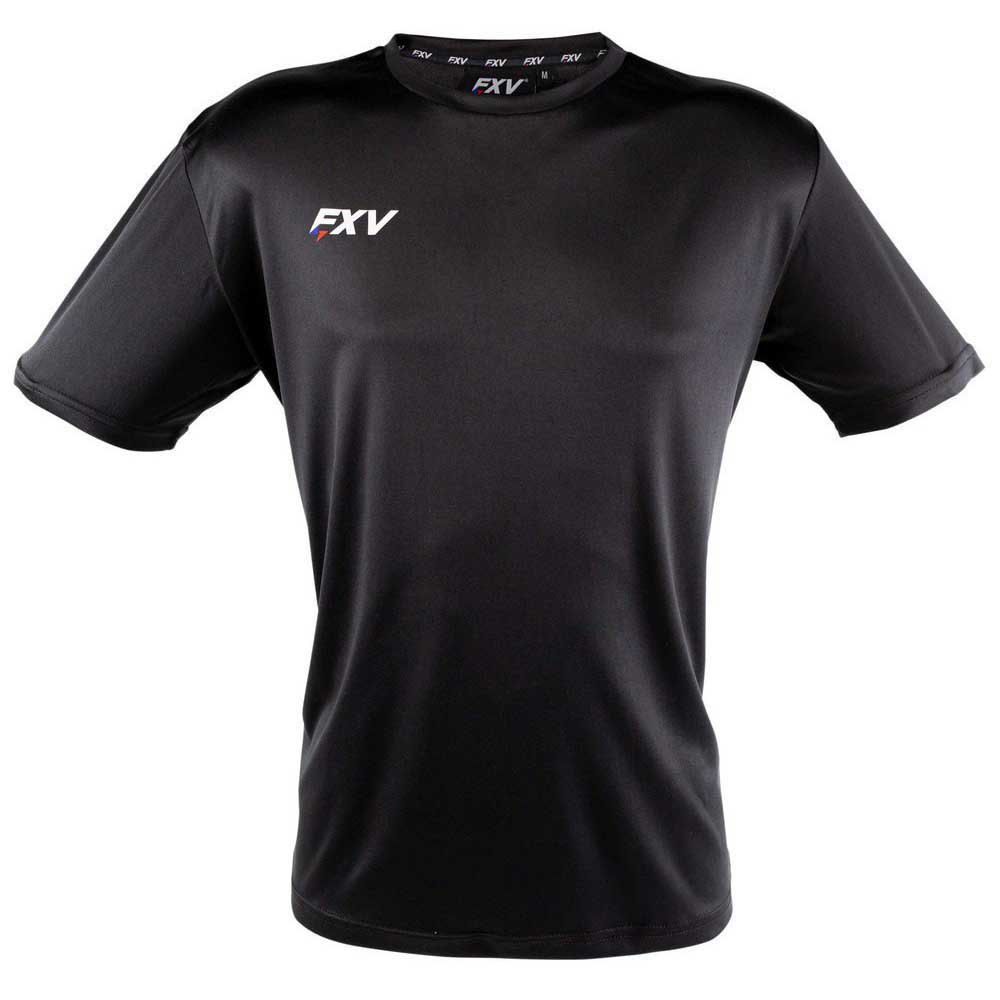 force xv melee short sleeve t-shirt noir 104 cm garçon
