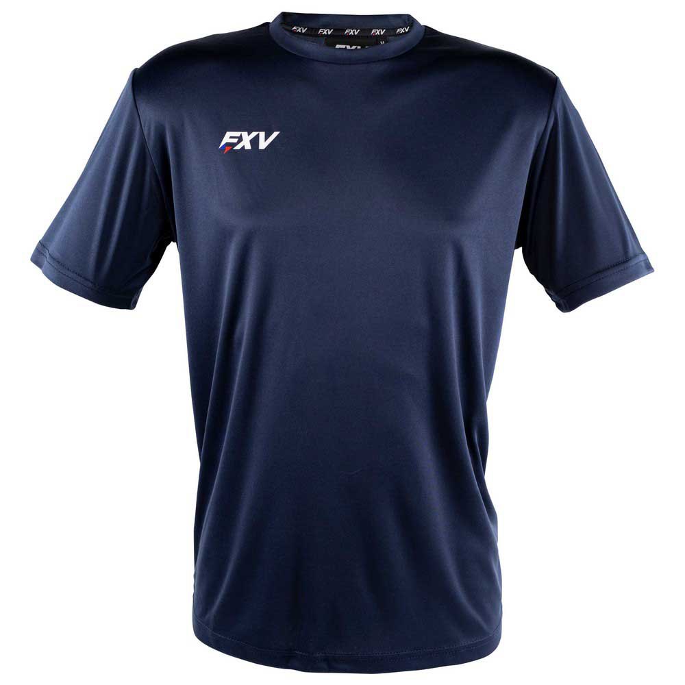 force xv melee short sleeve t-shirt bleu 116 cm garçon