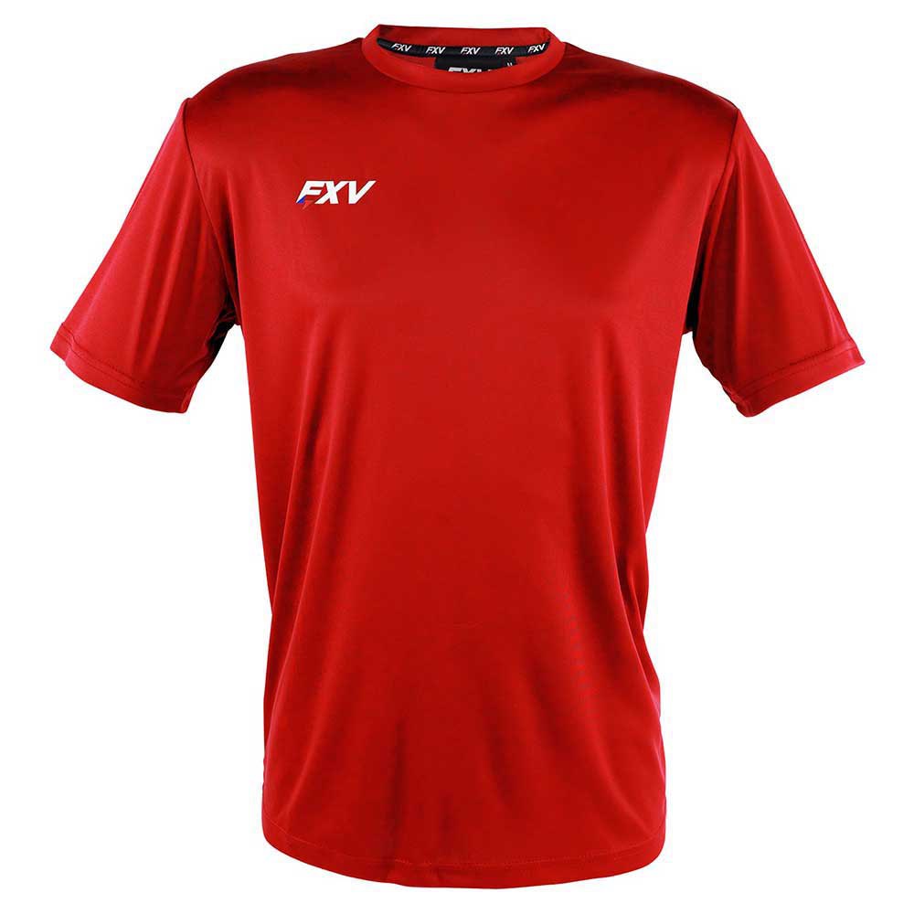 force xv melee short sleeve t-shirt rouge 116 cm garçon