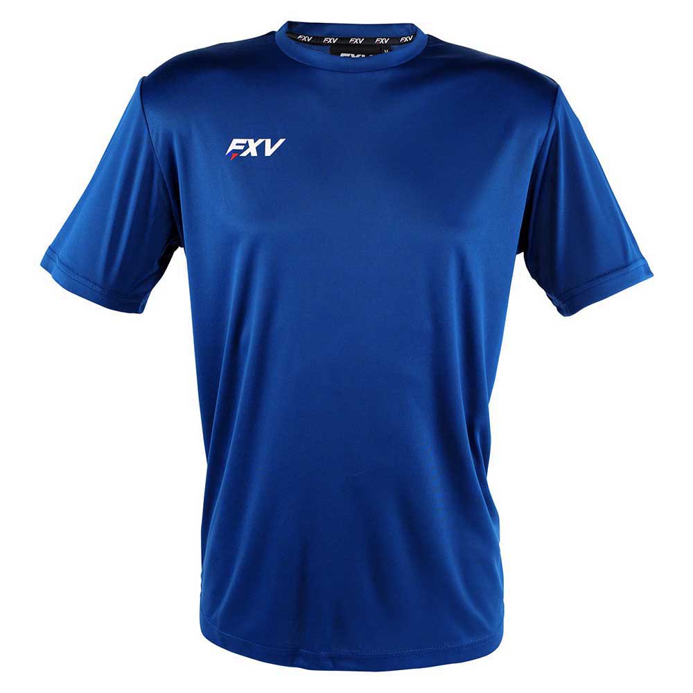 force xv melee short sleeve t-shirt bleu 140 cm garçon