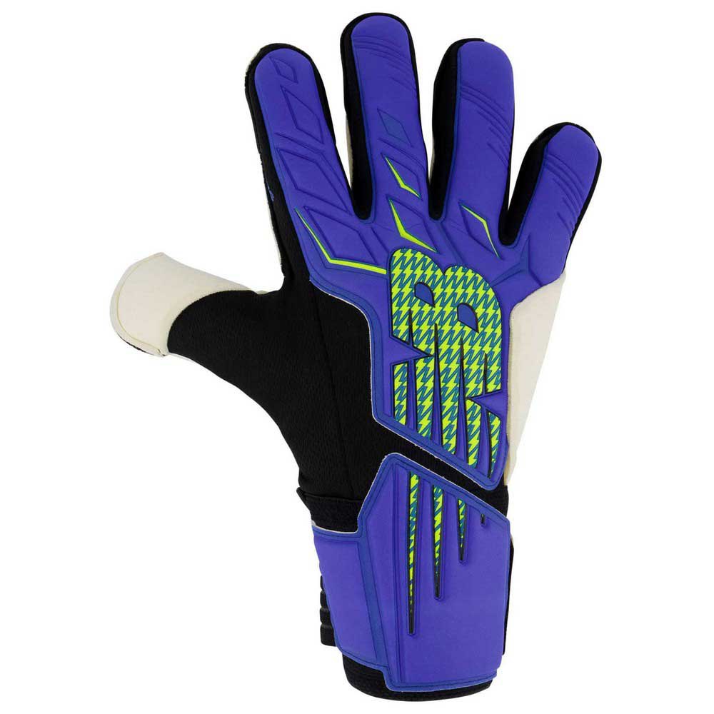 new balance nforca pros goalkeeper gloves bleu 8