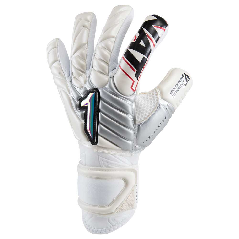 rinat meta gk alpha goalkeeper gloves blanc 10