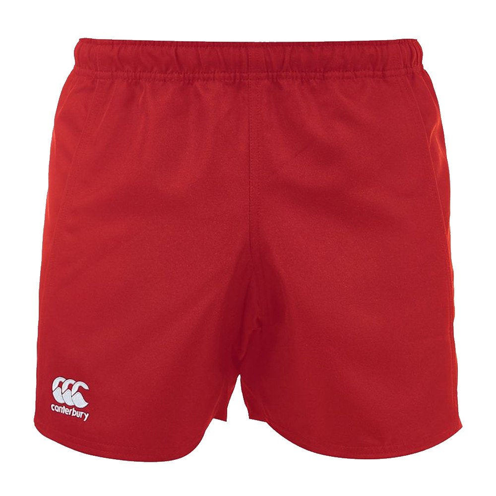 canterbury rugby advantage shorts rouge xs homme