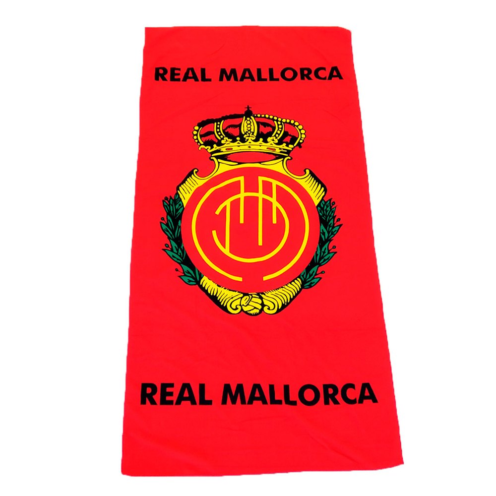 rcd mallorca towel rouge 90x180 cm