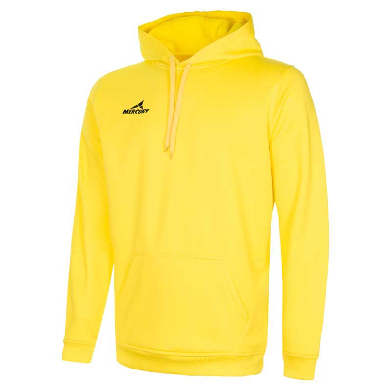 mercury equipment performance hoodie jaune s homme
