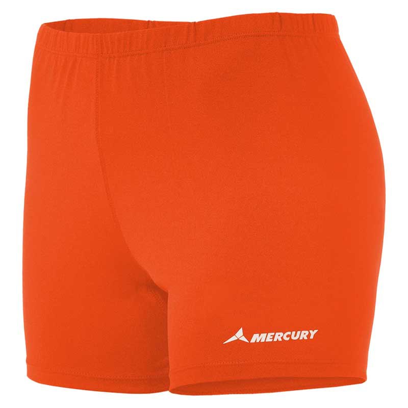 mercury equipment tecnic short leggings orange l femme