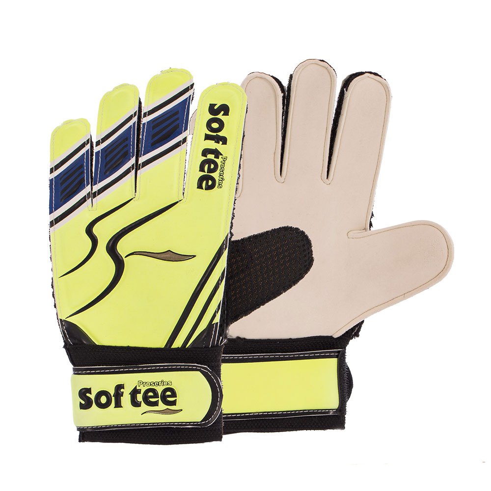 softee america goalkeeper gloves jaune 6