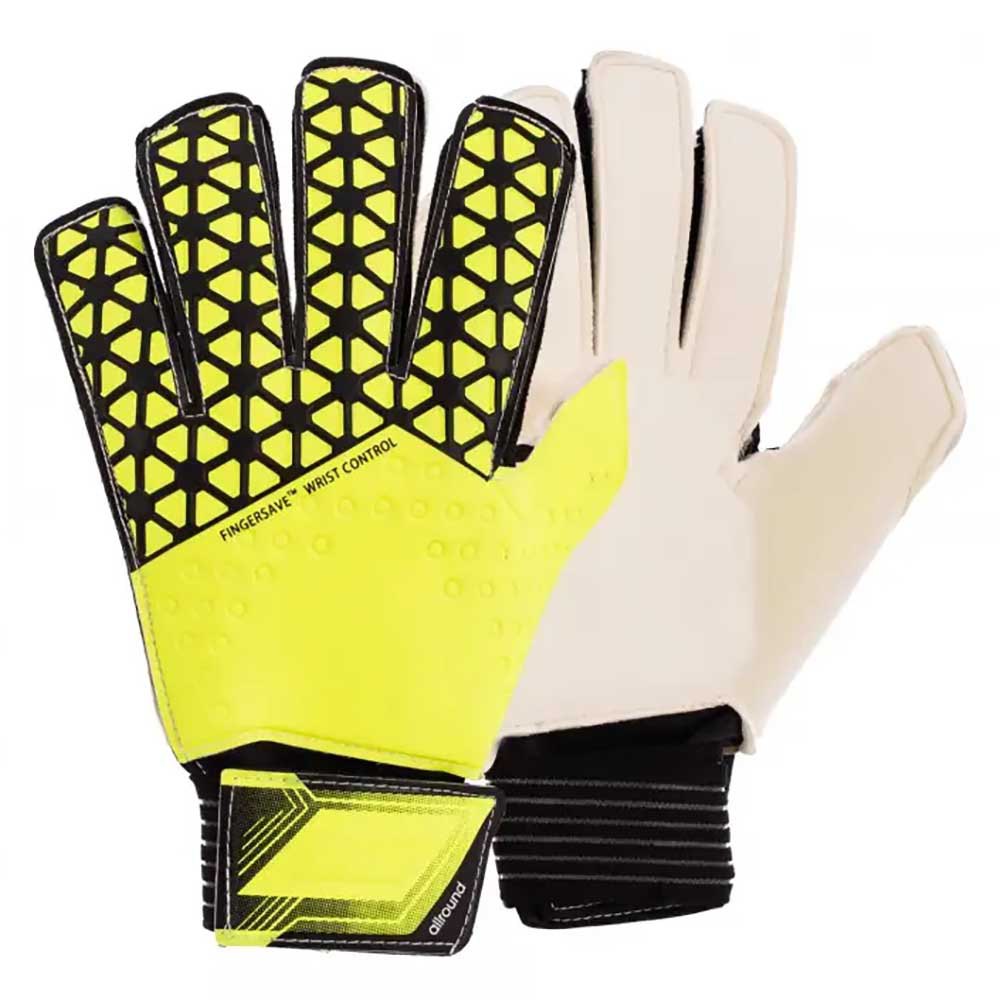softee asia goalkeeper gloves jaune 10