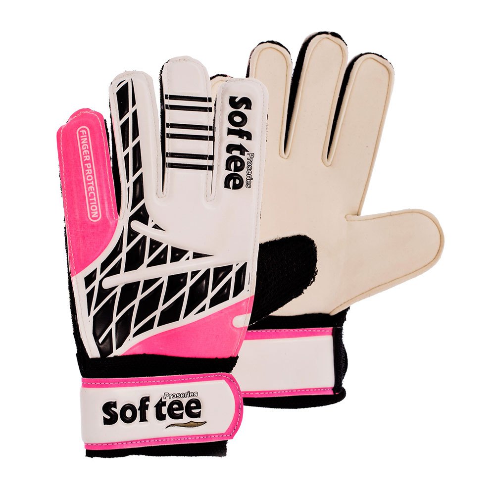 softee europa goalkeeper gloves rose 6
