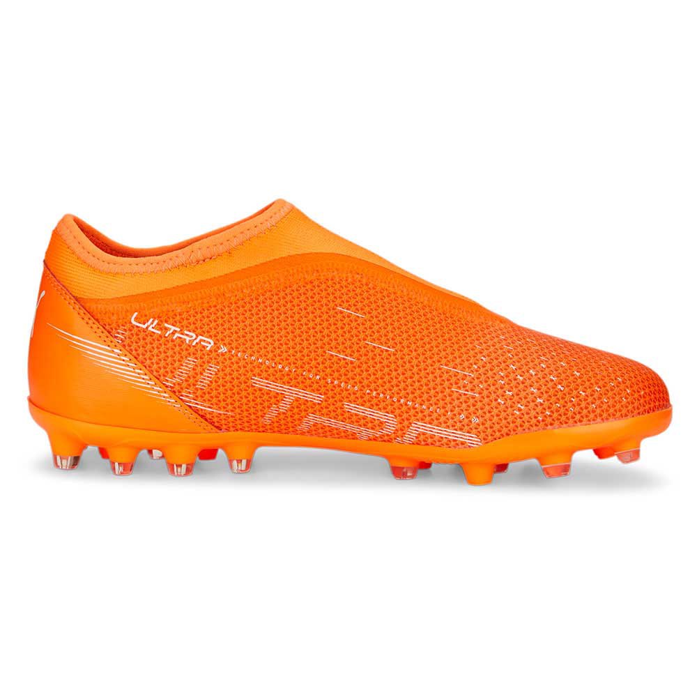 puma ultra match ll mg kids football boots orange eu 38