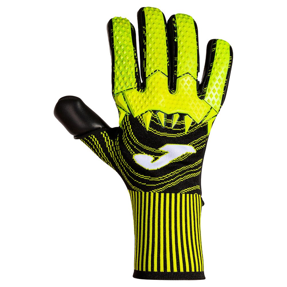 joma area 360 goalkeeper gloves jaune,noir 7
