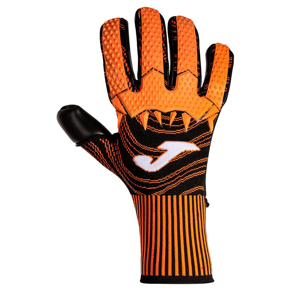joma area 360 goalkeeper gloves orange,noir 9