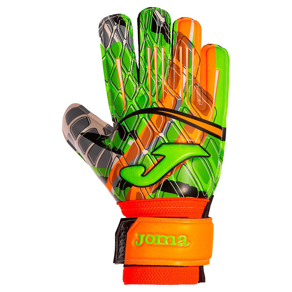 joma calcio 23 junior goalkeeper gloves orange 6