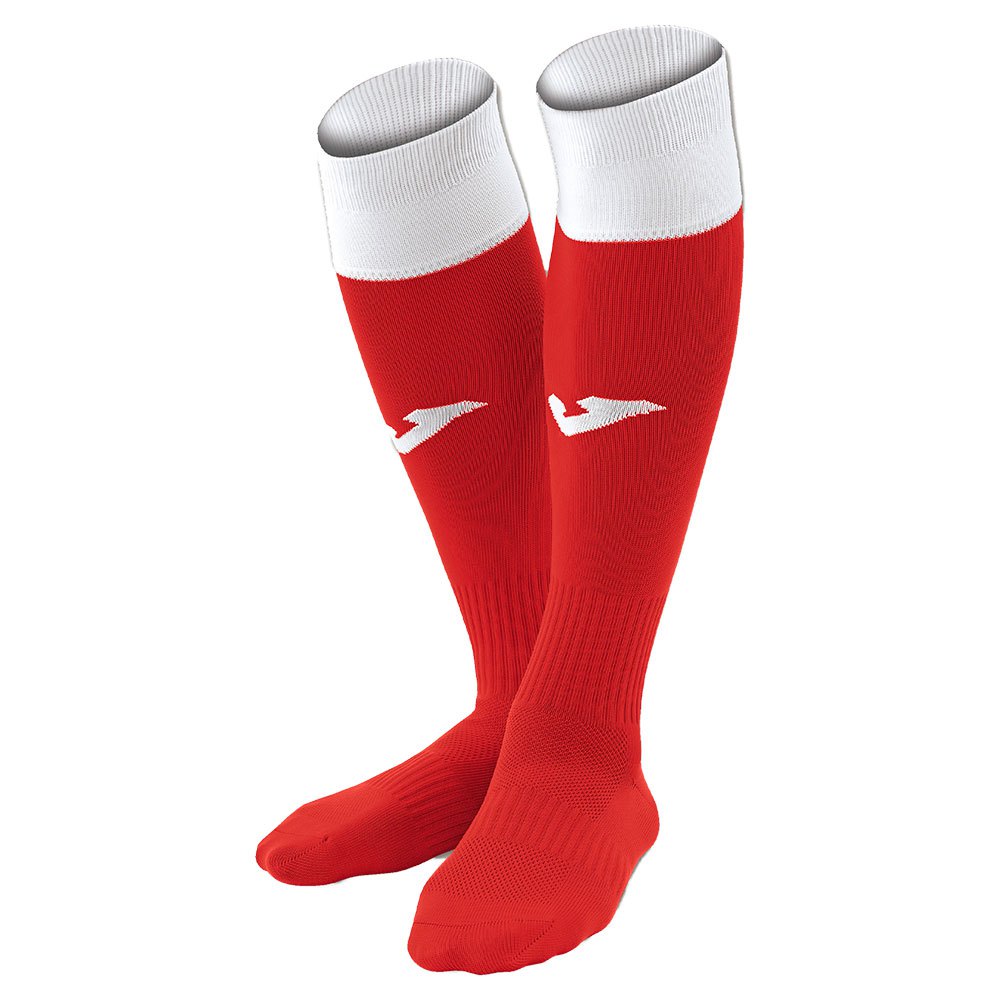joma calcio 24 long socks rouge eu 40-46 homme
