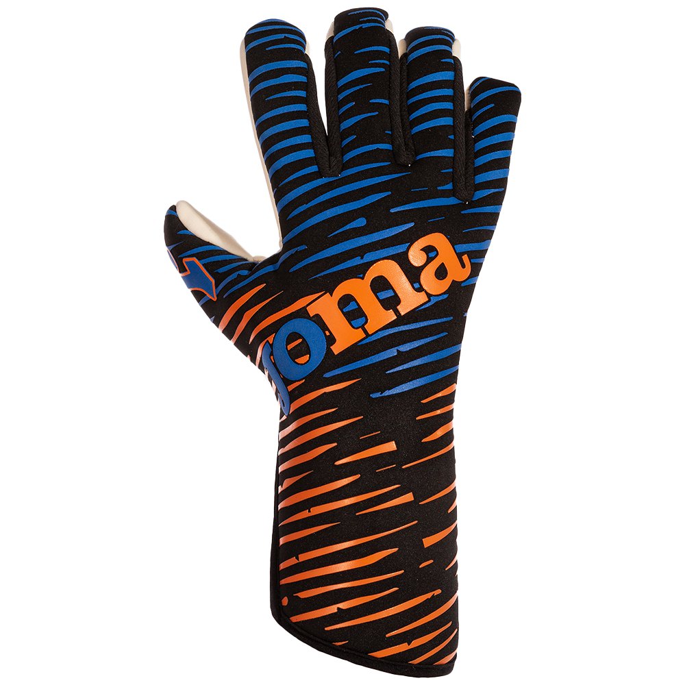 joma gk panther goalkeeper gloves orange,bleu 11