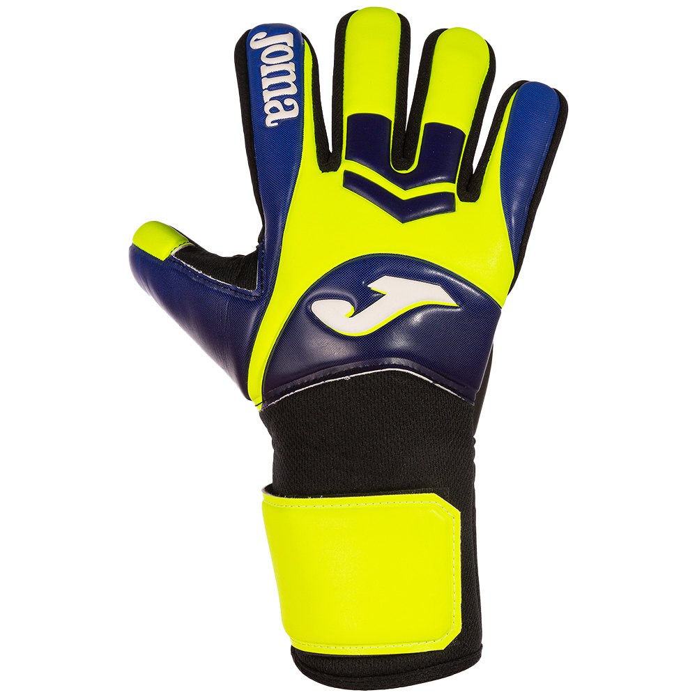 joma hunter goalkeeper gloves vert,jaune,bleu 7