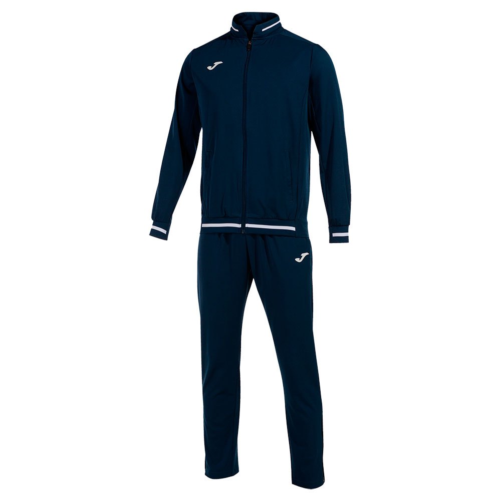 joma montreal tracksuit bleu s homme