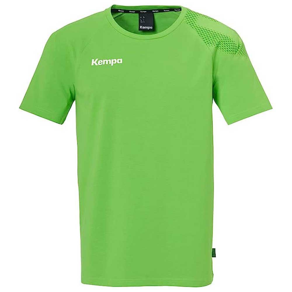 kempa core 26 short sleeve t-shirt vert 128 cm garçon
