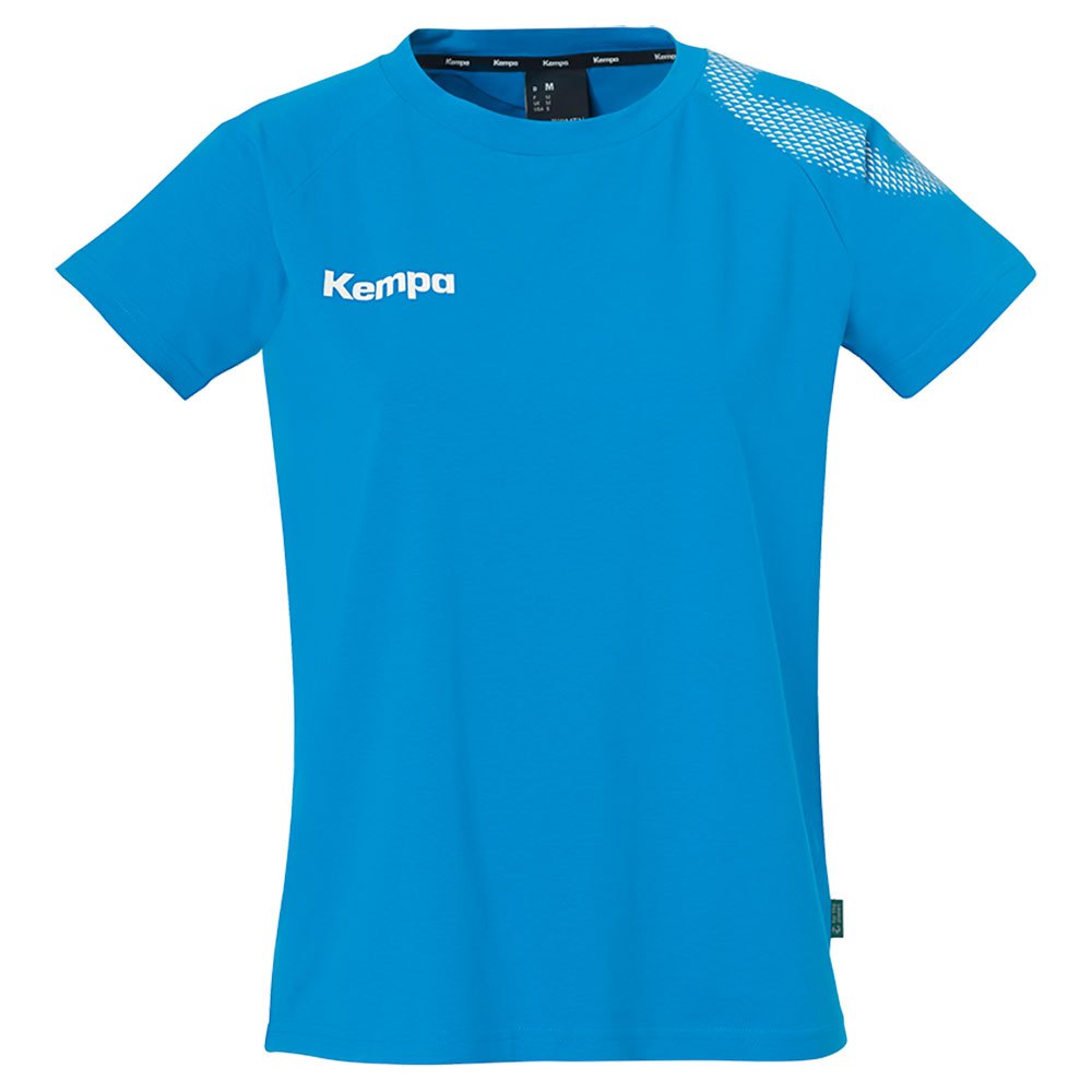 kempa core 26 short sleeve t-shirt bleu xl femme