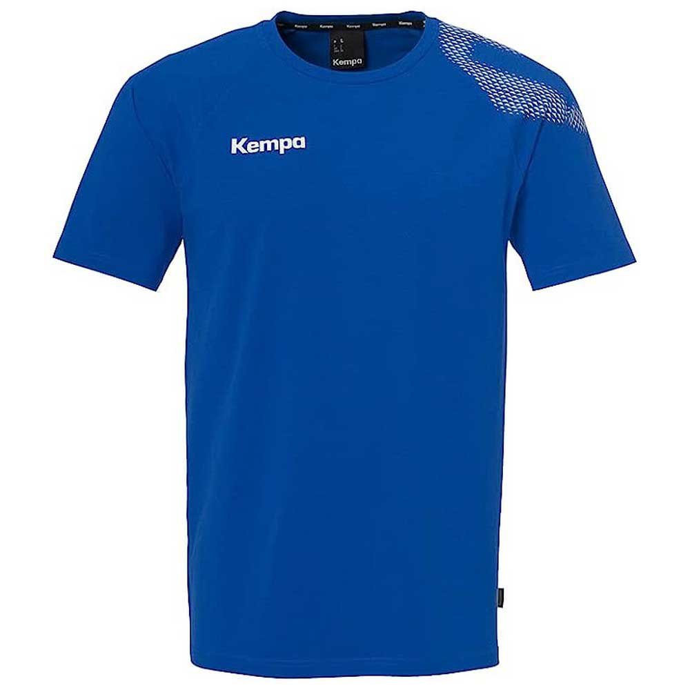 kempa core 26 short sleeve t-shirt bleu 2xl homme