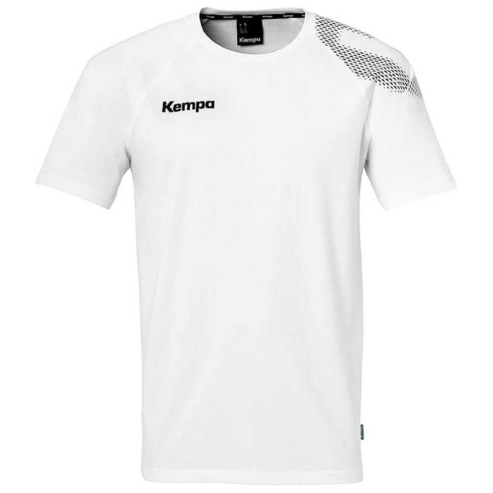 kempa core 26 short sleeve t-shirt blanc s homme