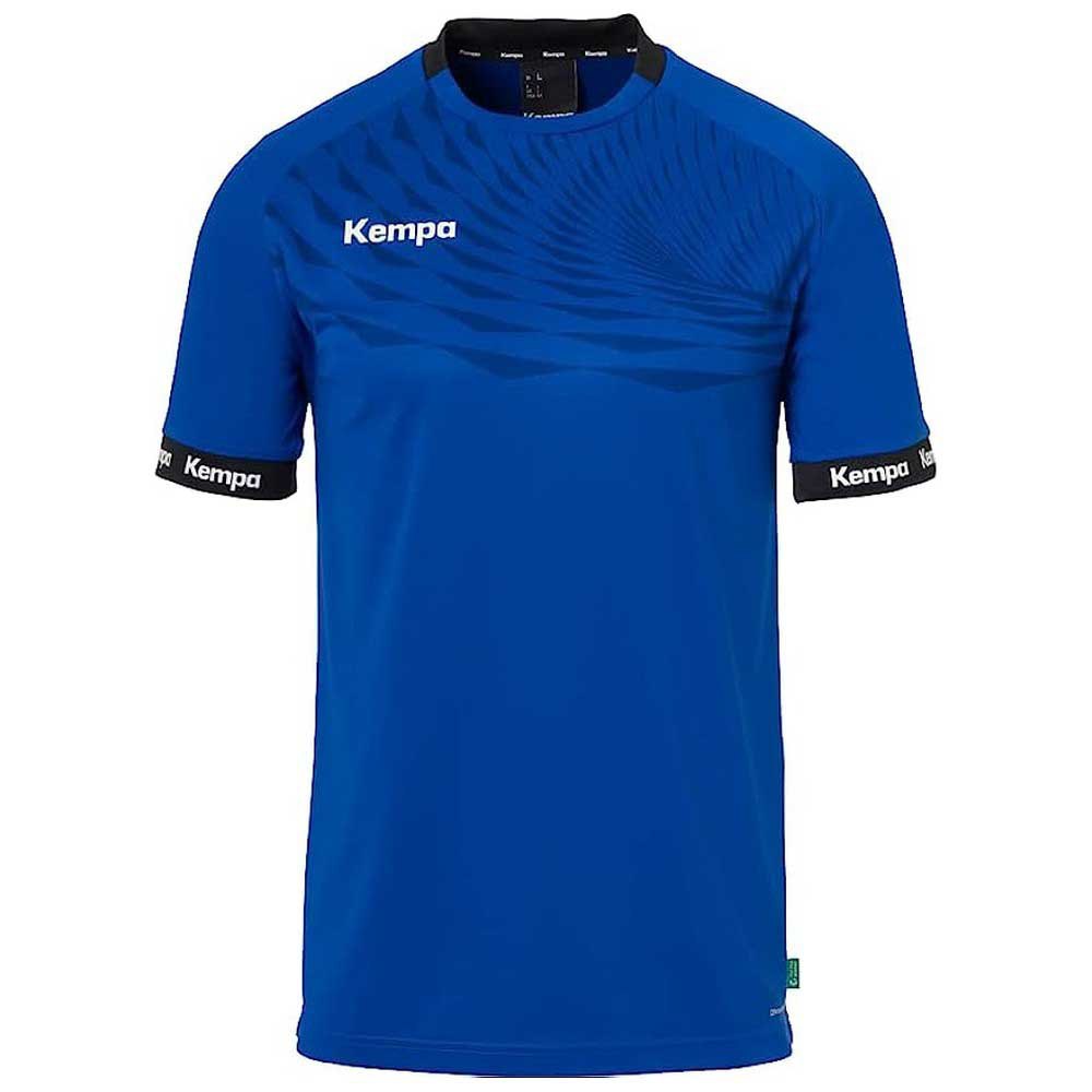 kempa wave 26 short sleeve t-shirt bleu xl homme