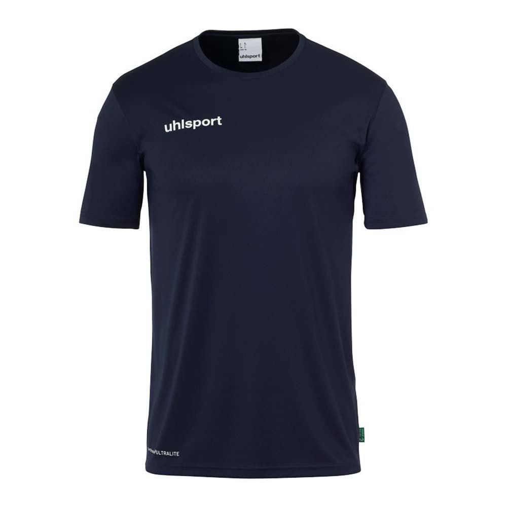 uhlsport essential functional short sleeve t-shirt bleu 128 cm garçon