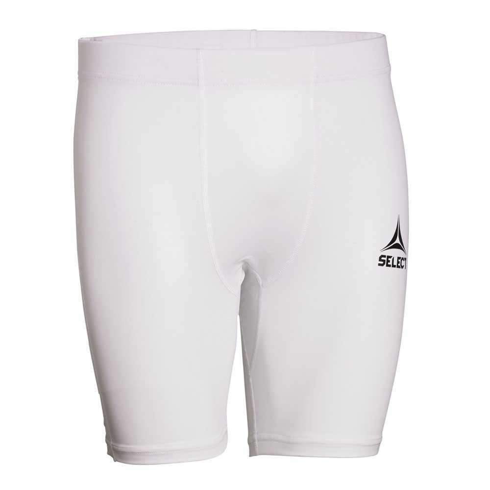 select short leggings blanc l homme