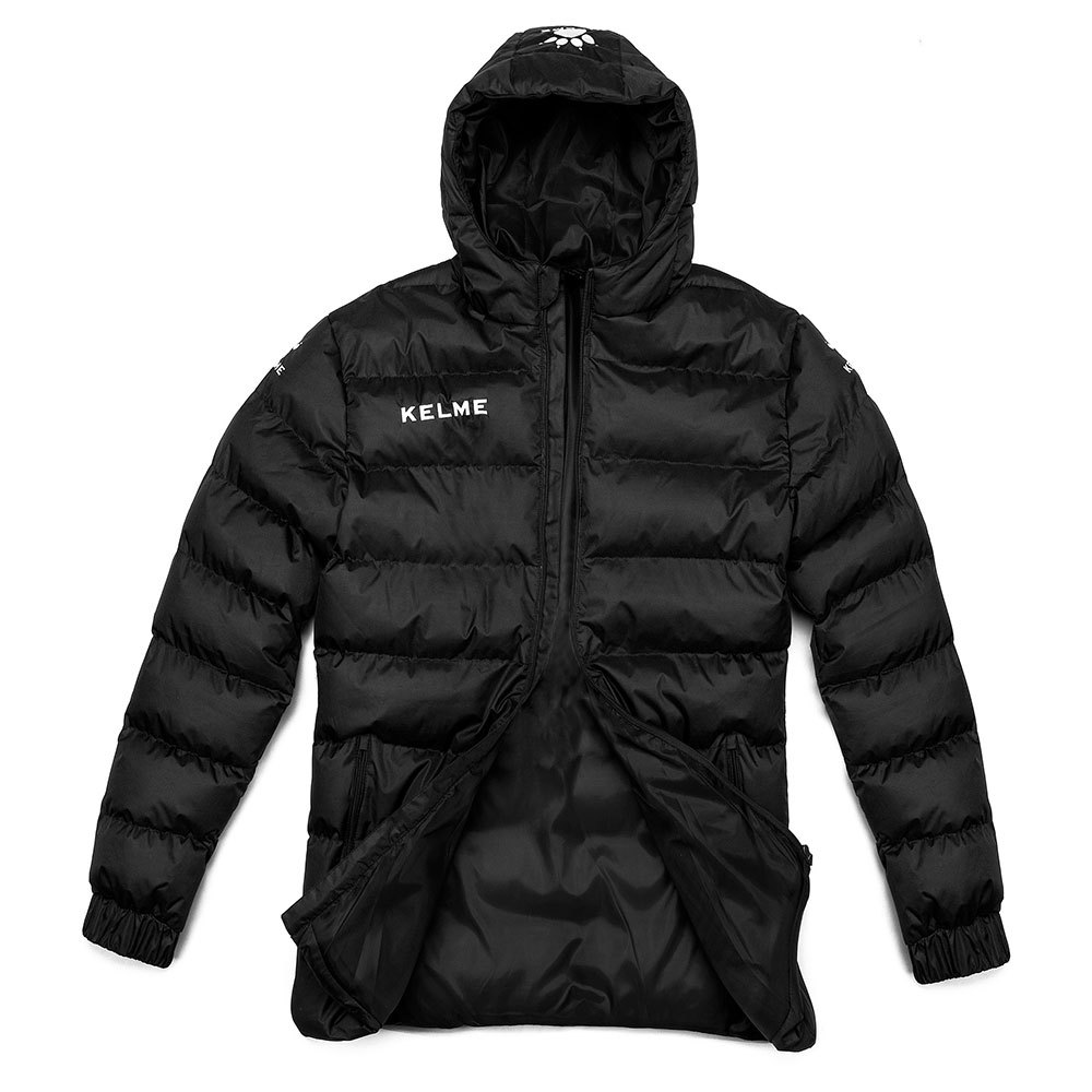 kelme winter jacket noir 6 years garçon
