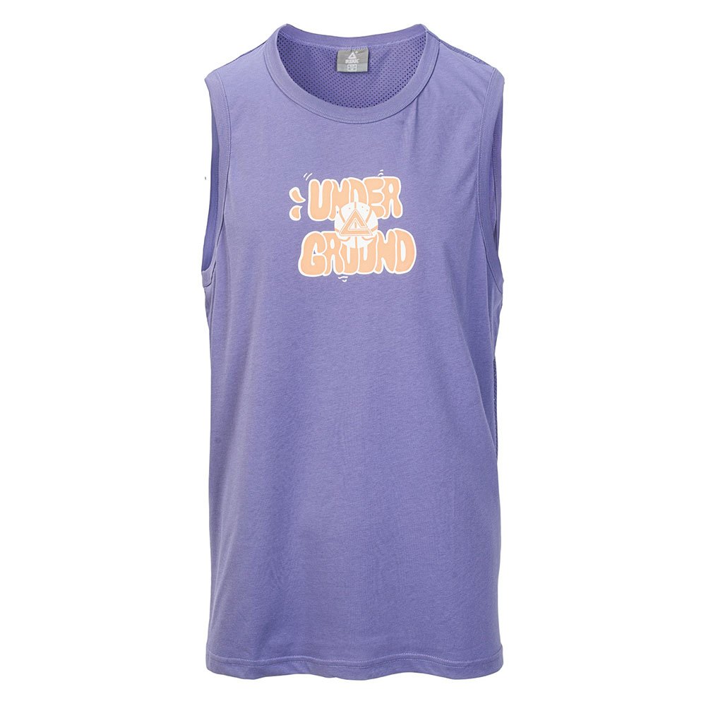 peak f6222181 sleeveless t-shirt violet 2xl homme