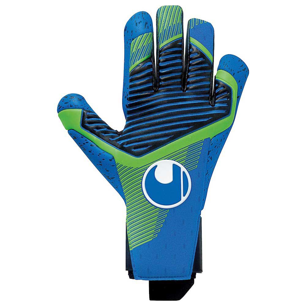 uhlsport aquagrip hn goalkeeper gloves bleu 10